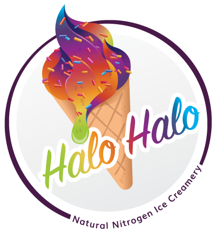 Halo Halo Natural Nitro Ice Creamery